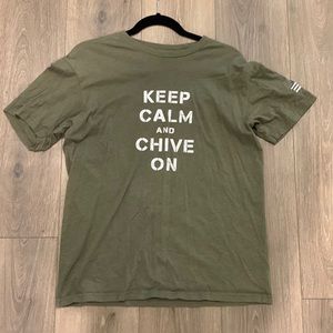 Mens chive shirt